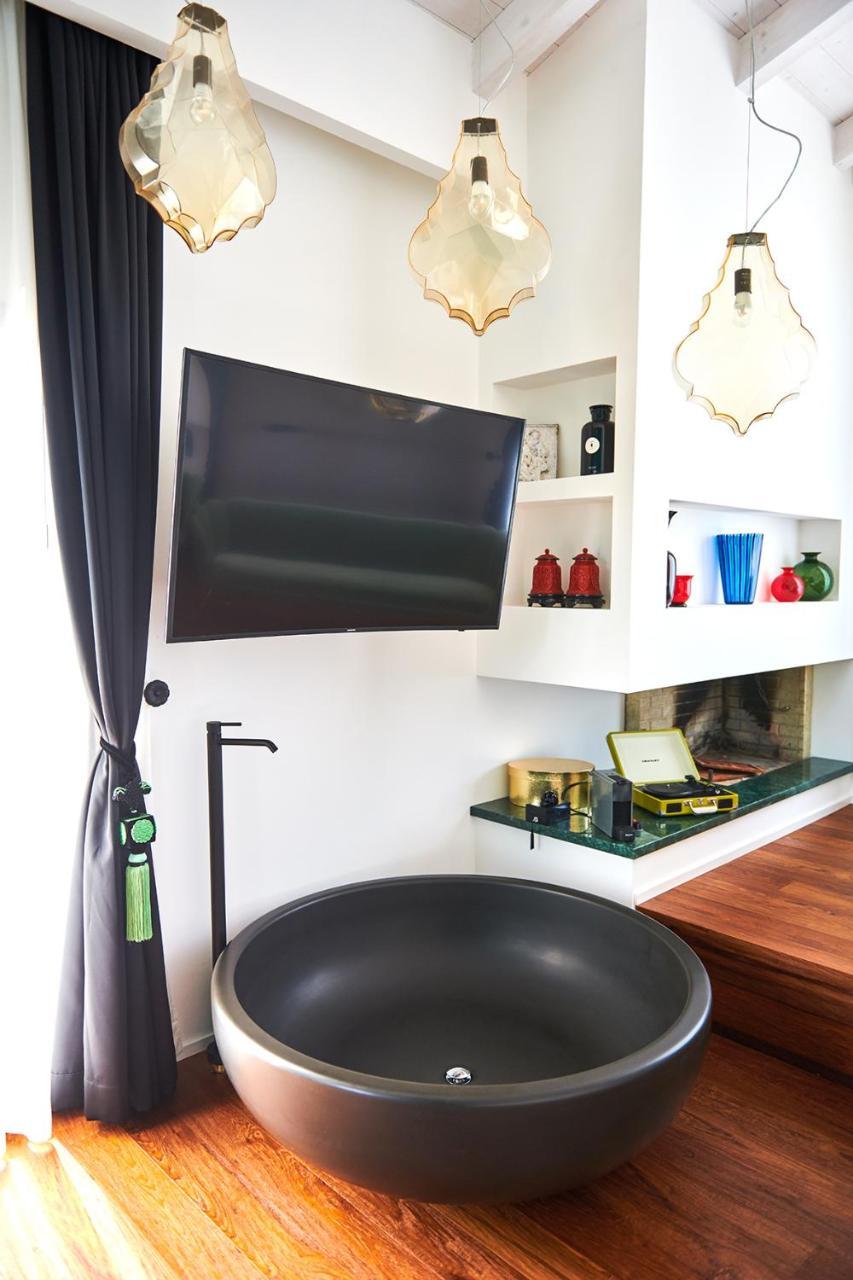 Idea 18 Boutique Hotel Controguerra Luaran gambar