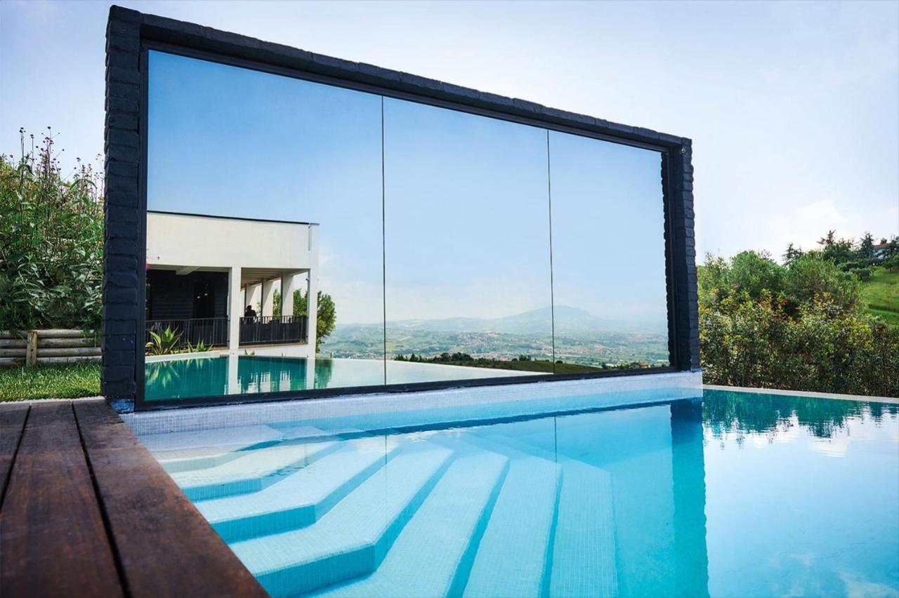 Idea 18 Boutique Hotel Controguerra Luaran gambar