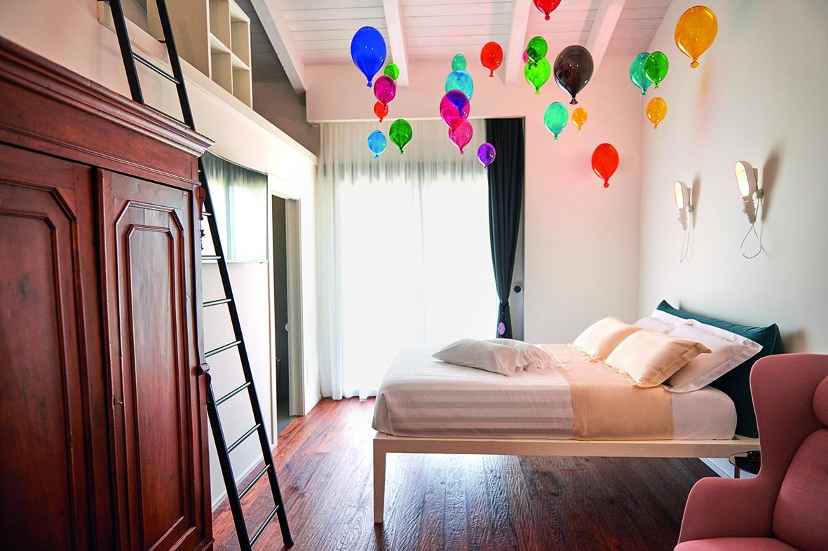 Idea 18 Boutique Hotel Controguerra Luaran gambar
